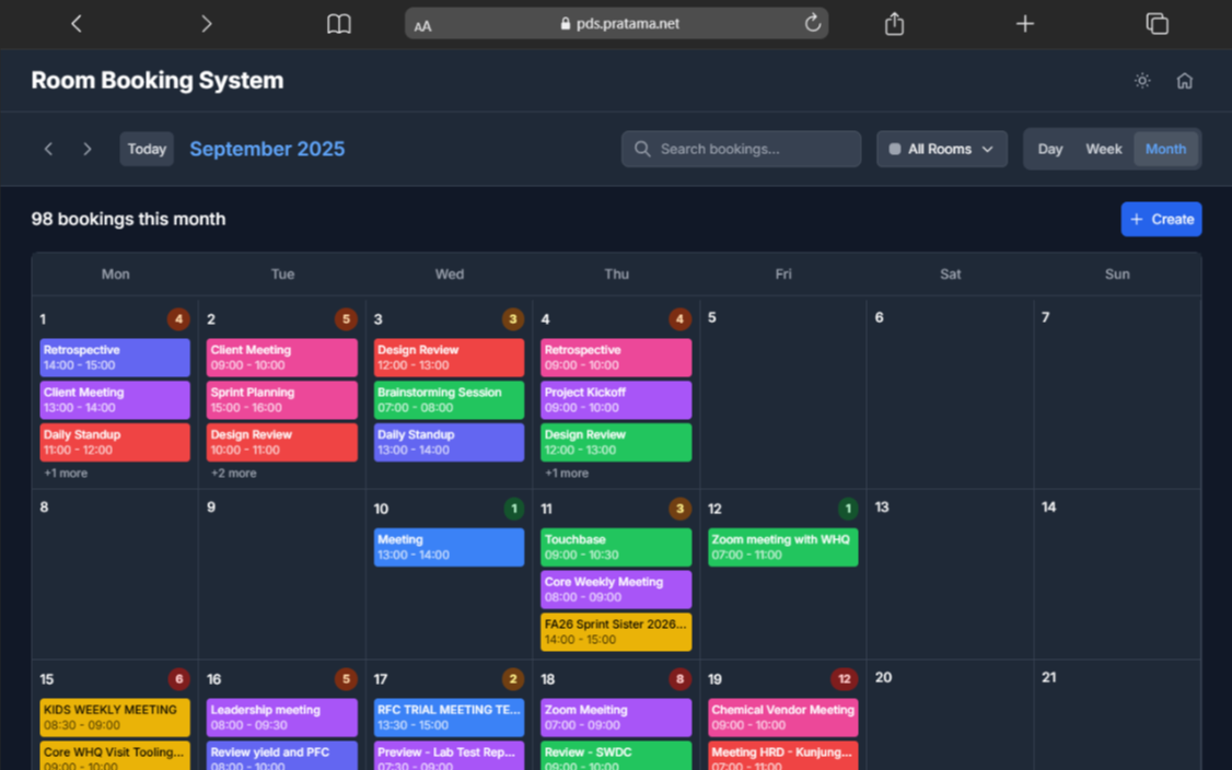 Room Booking System